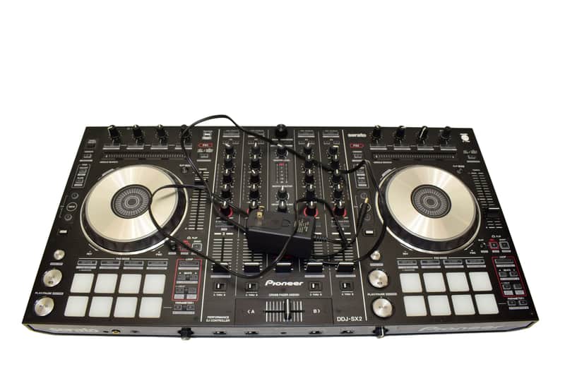 Pioneer DDJ-SX2 4-Channel DJ Controller for Serato image 1