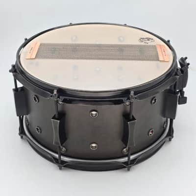 Used Pork Pie Little Squealer 13x7 Snare Drum - Good image 4