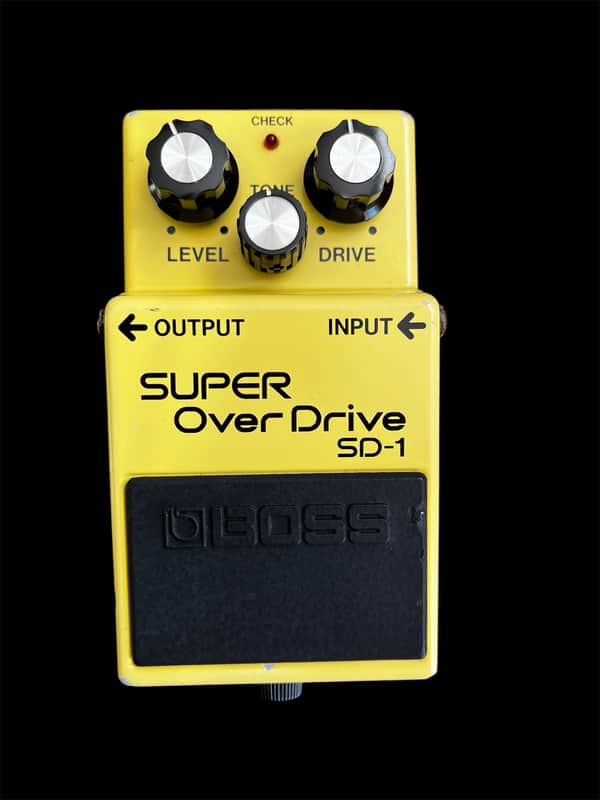 Boss SD-1 Super Overdrive
