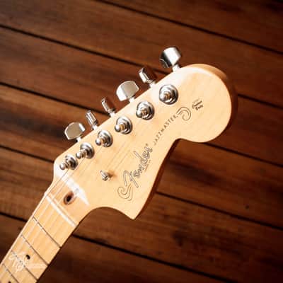 Fender Jazzmaster American Professional Mystic Surf Green 2017 image 5