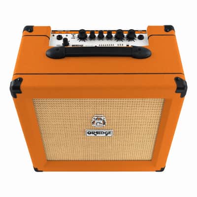 Orange CRUSH CR35RT 35-Watt 1x10 Guitar Combo with Reverb and Tuner image 4