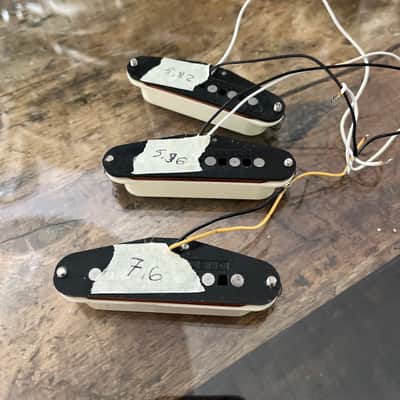 Fender Stratocaster pickup set 1978 image 2