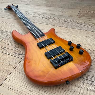 Spector NS-2000 1998 - orange burst - perfect conditions image 3
