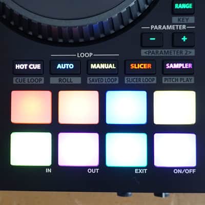 Roland DJ-707M 4-Channel DJ Controller for Mobile DJs w Drum machine , Effects , Vocal FX & Extra Features image 2