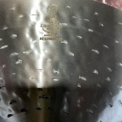 Zildjian 14" K Custom Dark Hi Hat Cymbal Pair image 4