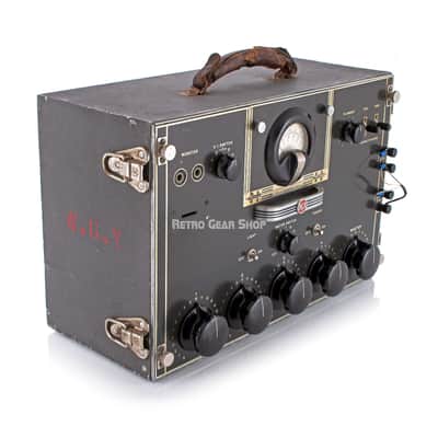 RCA Portable Mixer Amplifier OP-5 Serviced 4 channel tube amp OP5 Vintage Rare image 12