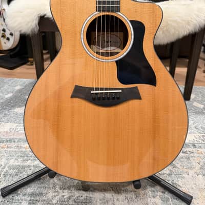 Taylor 212ce Plus (2026) - Natural Full Gloss | Excellent Condition w/ AeroCase image 3