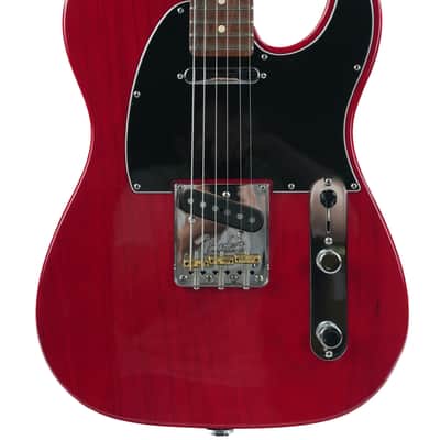 Fender American Professional Telecaster Crimson Red Transparant 2016 image 5