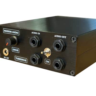 RoXdon TUBEDRIVE Preamp 2-channel Tube Coloration image 2
