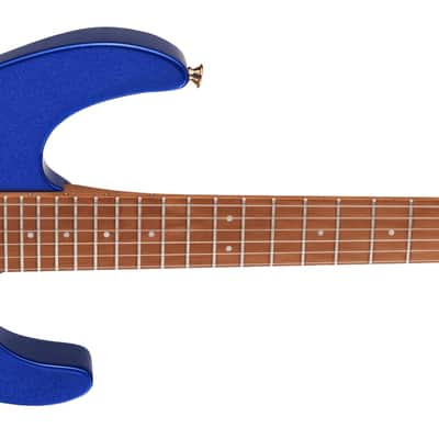 Charvel Pro-Mod DK24 HSH Electric Guitar - Mystic Blue with Caramelized Maple Neck image 3