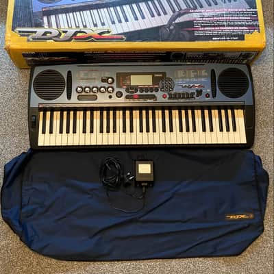 Yamaha DJX Synthesizer Sampling Keyboard, Original DJX1 Retro VIntage Synth, Synthesiser - Arguably the best version of the DJX series - BOXED image 1