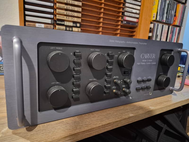 Carver C-4000 Early-80's - Dark Grey