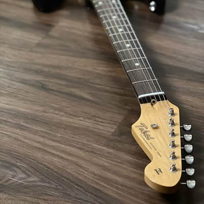 Tokai AST-95SH YS/R Goldstar Sound HSS Japan in Yellow Sunburst Tortoise with Hardshell Case image 7