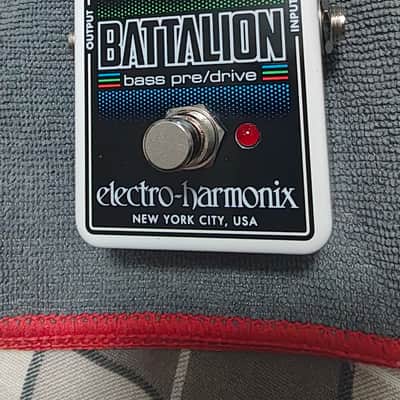 Electro-Harmonix Nano Battalion Bass Preamp and Drive / Distortion - Fully boxed and unused image 18