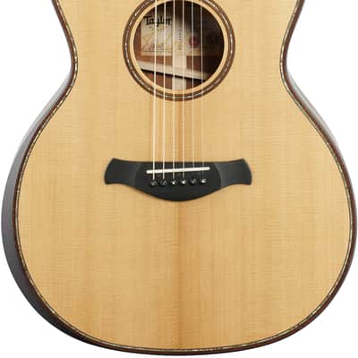 Taylor Builder's Edition K14ceV Grand Auditorium Acoustic-Electric Guitar, Kona Burst image 3