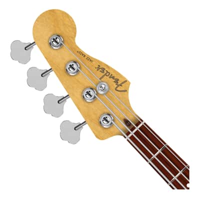 Used Fender Player II Modified Active Jazz Bass - Dusk w/Rosewood FB image 4