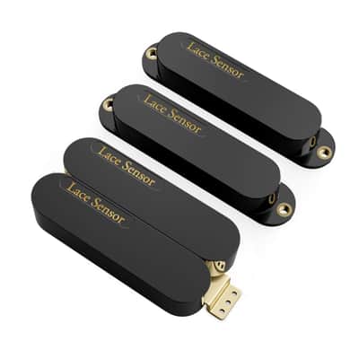LACE Sensor Holy Grail 3-Pack - Black | Reverb LACE Sensor Holy Grail 3-Pack - Black | Reverb