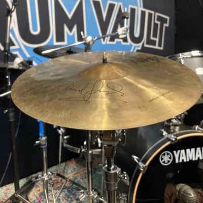David Garibaldi's Tower of Power, Sabian 17" HHXtreme Crash Cymbal 1102g, SIGNED image 3
