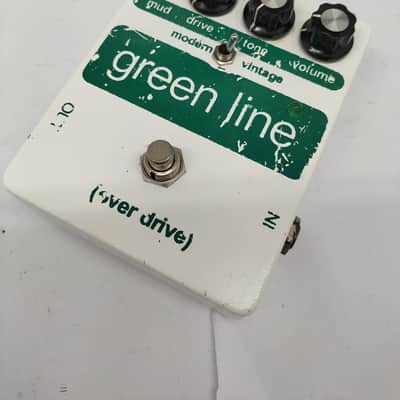 SPF Over Drive Green Line Guitar Effects Pedal | Reverb