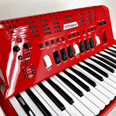 Roland FR-4x RD V-Accordion Red image 2