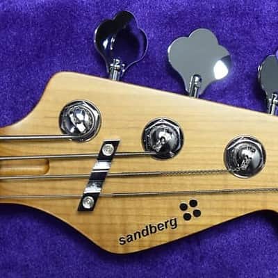 Sandberg California TT-4 SuperLight, 3-TSB W/Roasted Maple *On Order, ETA Feb. 2026 image 3