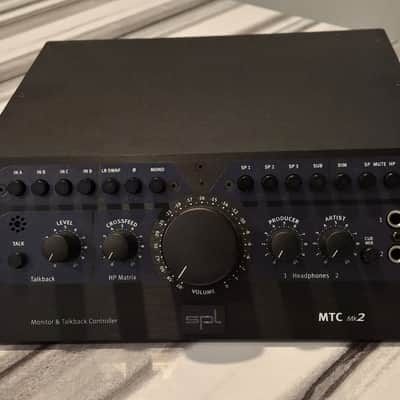 SPL MTC MkII Monitor and Talkback Controller 2023 - Black image 1