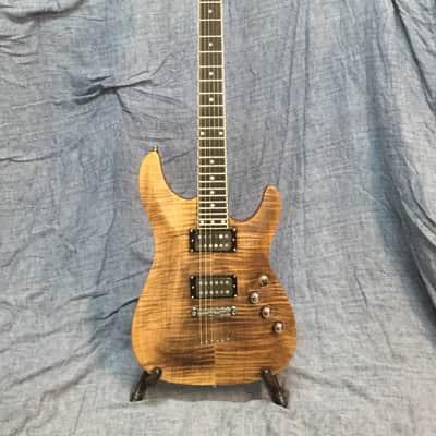 Schecter C-1 Exotic 2005 Antique Black Stain (ABLS) image 1