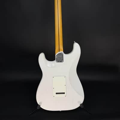 Fender Ultra Luxe Vintage '50s Stratocaster - White Blonde image 5