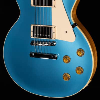 Gibson Les Paul Standard 50s Plain Top Pelham Blue (102) image 1
