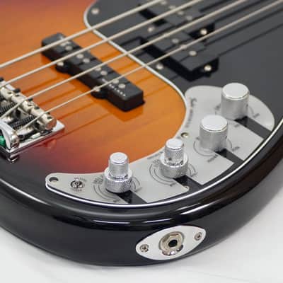 Fender American Elite Precision Bass (3-Color Sunburst/Ebony) [USED] 2019 image 7