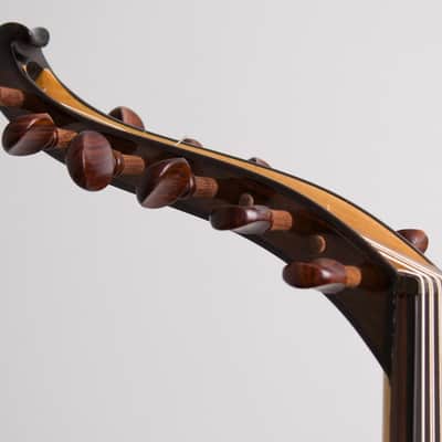 Sacit Gurel Oud (2003), black gig bag case. image 6