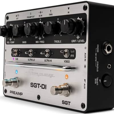 Ampeg SGT-DI Bass Preamp image 3