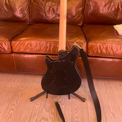 EVH MIJ Series EVH Signature Wolfgang 2023 - Present Stealth Black image 3