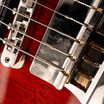 Gibson SG Standard '61 Maestro Vibrola, Vintage Cherry | Demo image 8