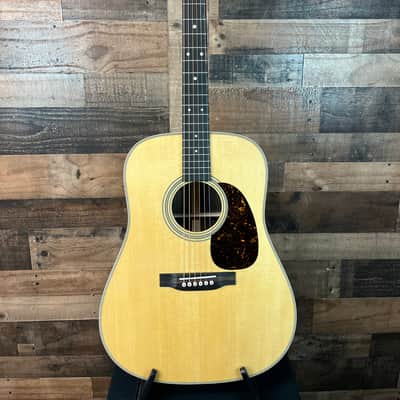 Martin D-28 Satin, 2025 Model, Natural, Standard Series, Hardcase, 995 image 9