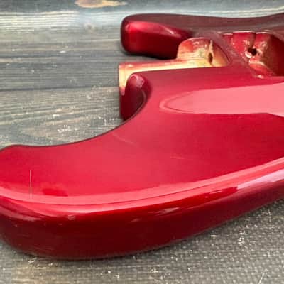 1983 Ibanez Roadstar II RS450 Body Fire Red Made in Japan w/Plate image 7