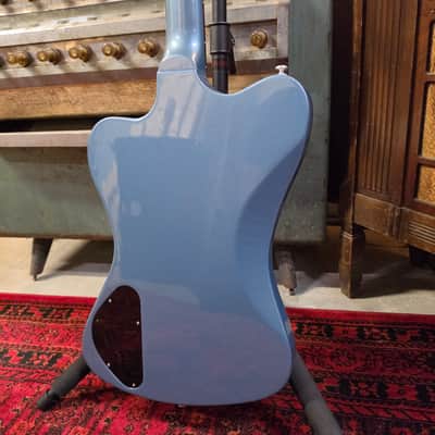 2015 Gibson Non-Reverse Firebird  Pelham Blue image 7