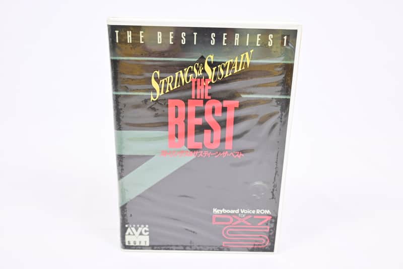Yamaha Strings & Sustain THE BEST ROM Cartridge *ULTRA RARE* image 1
