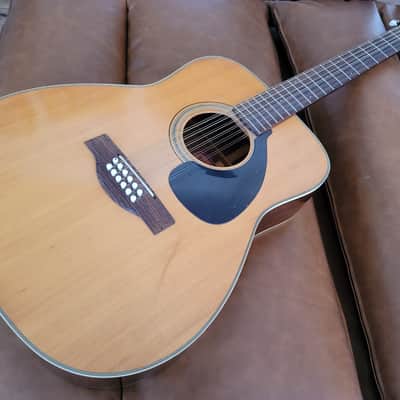 Vintage Yamaha FG-230 Red Label 12-String Acoustic Guitar MIJ Nippon Gakki Japan 1968-1972 image 1