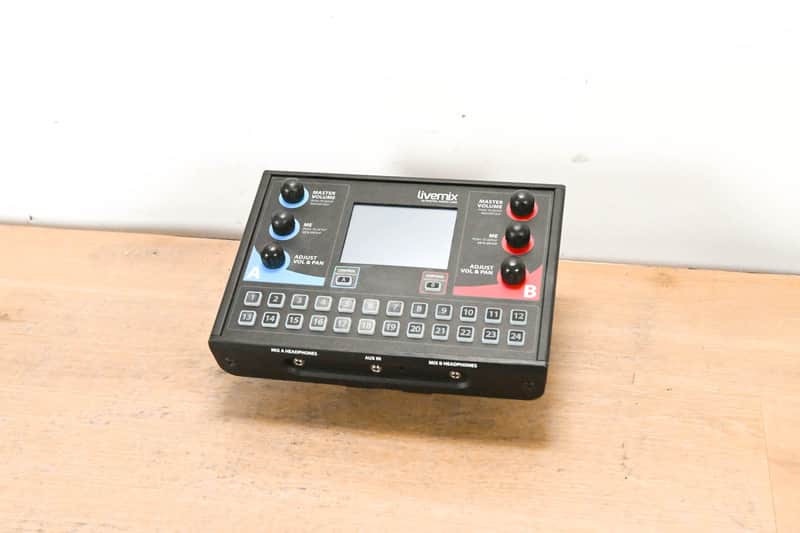 Digital Audio Labs LiveMix CS-DUO Personal Monitor Mixer CG0136U image 1