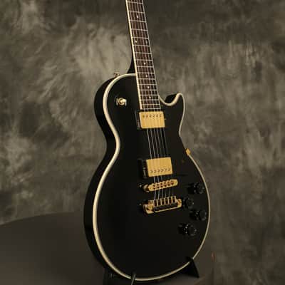1984 Gibson Les Paul STUDIO CUSTOM Ebony/Black image 8