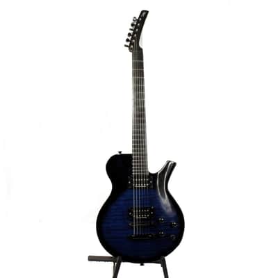 Parker Fly Mojo Flame Single Cutaway