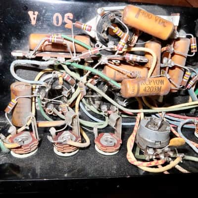 Gretsch 6161 Country Gentleman amp 1956 Near Mint! 14 Watts image 23