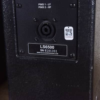 SLS LS6500 Full-Range Bi-Amped Line Array Module (PAIR) CG00MU4 image 16