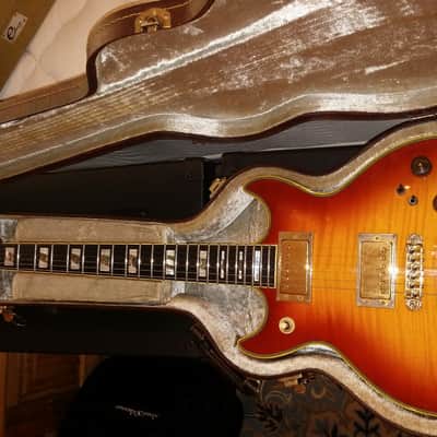 Ibanez Artist AR300cs "Super Edition" 1987 Tiger Flame Cherry Burst image 1