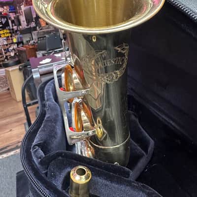 Majestic Alto Saxophone Made in Czechoslovakia / 93942 image 4