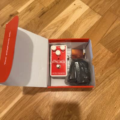 Electro-Harmonix Nano POG Polyphonic Octave Generator 2015 - Present - Red / White image 3