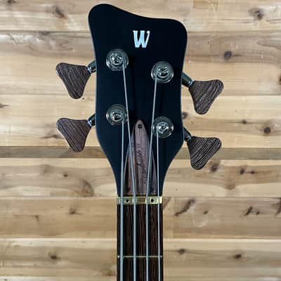 Warwick Masterbuilt Star Bass II Bubinga 4-String Electric Bass - Natural Transparent Satin Bild 3