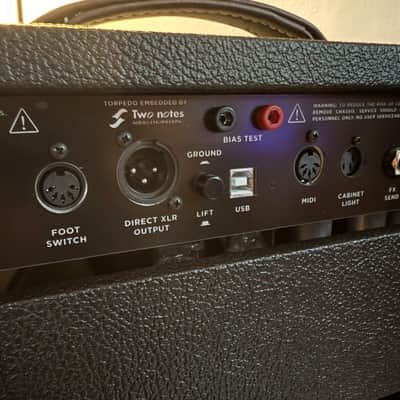 REVV Dynamis D25 Joey Landreth Edition 25-Watt 1x12" Guitar Combo 2025 - Present - Black image 9