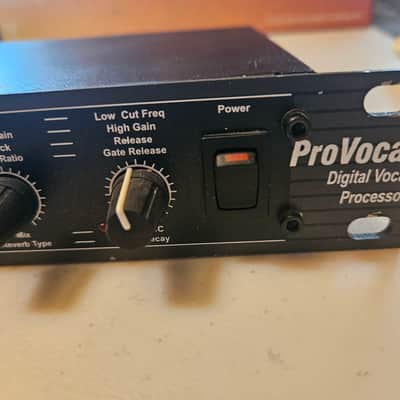 dbx ProVocal Digital Vocal Processor image 6